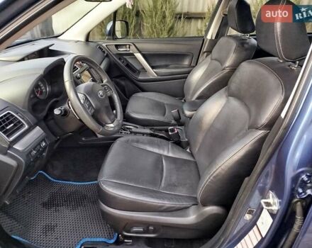 Синий Субару Форестер, объемом двигателя 2.5 л и пробегом 170 тыс. км за 17300 $, фото 17 на Automoto.ua