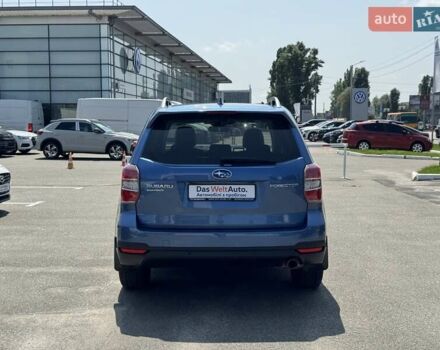 Субару Форестер 2015 в Киеве на Automoto.ua Синий Субару Форестер, объемом двигателя 2.5 л и пробегом 168 тыс. км за 15700 $, фото 6 на Automoto.ua