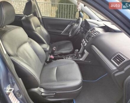 Синий Субару Форестер, объемом двигателя 2.5 л и пробегом 170 тыс. км за 17300 $, фото 10 на Automoto.ua