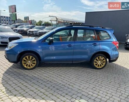 Субару Forester 2015 у Львові на Automoto.ua Синій Субару Forester, об'ємом двигуна 2 л та пробігом 281 тис. км за 10900 $, фото 3 на Automoto.ua