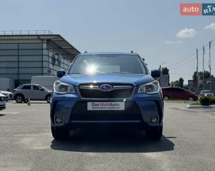 Субару Форестер 2015 в Киеве на Automoto.ua Синий Субару Форестер, объемом двигателя 2.5 л и пробегом 168 тыс. км за 15700 $, фото 1 на Automoto.ua