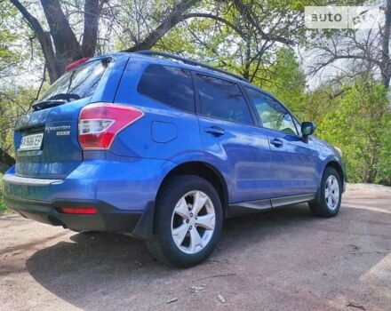 Синій Субару Forester, об'ємом двигуна 2.5 л та пробігом 220 тис. км за 11500 $, фото 14 на Automoto.ua