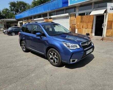 Синій Субару Forester, об'ємом двигуна 2 л та пробігом 142 тис. км за 16000 $, фото 7 на Automoto.ua