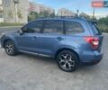 Синий Субару Форестер, объемом двигателя 2 л и пробегом 173 тыс. км за 15500 $, фото 1 на Automoto.ua