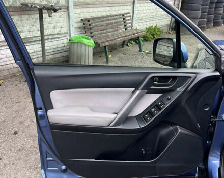 Синій Субару Forester, об'ємом двигуна 2.46 л та пробігом 252 тис. км за 11500 $, фото 6 на Automoto.ua