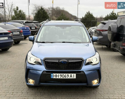 Синій Субару Forester, об'ємом двигуна 2.5 л та пробігом 135 тис. км за 14499 $, фото 1 на Automoto.ua
