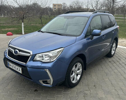 Синій Субару Forester, об'ємом двигуна 2.5 л та пробігом 87 тис. км за 15000 $, фото 2 на Automoto.ua