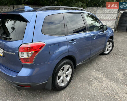 Синій Субару Forester, об'ємом двигуна 2.46 л та пробігом 252 тис. км за 11500 $, фото 4 на Automoto.ua