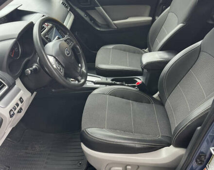 Синій Субару Forester, об'ємом двигуна 2.46 л та пробігом 252 тис. км за 11500 $, фото 7 на Automoto.ua