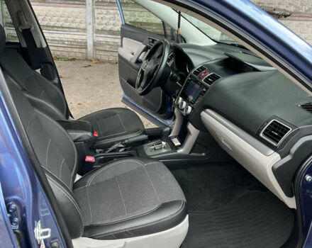 Синій Субару Forester, об'ємом двигуна 2.46 л та пробігом 252 тис. км за 11500 $, фото 14 на Automoto.ua