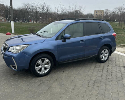 Синій Субару Forester, об'ємом двигуна 2.5 л та пробігом 87 тис. км за 15000 $, фото 5 на Automoto.ua