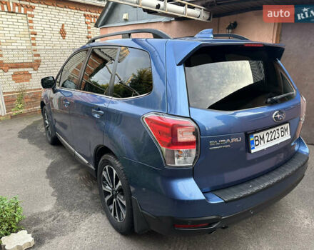 Синий Субару Форестер, объемом двигателя 2 л и пробегом 163 тыс. км за 16990 $, фото 5 на Automoto.ua