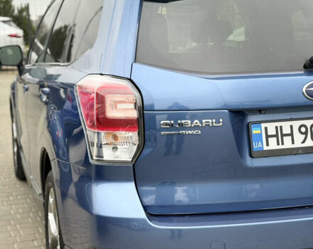 Синій Субару Forester, об'ємом двигуна 2.5 л та пробігом 135 тис. км за 14499 $, фото 9 на Automoto.ua