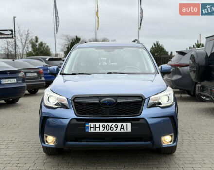 Синій Субару Forester, об'ємом двигуна 2.5 л та пробігом 135 тис. км за 14499 $, фото 2 на Automoto.ua