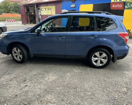 Синій Субару Forester, об'ємом двигуна 2.46 л та пробігом 252 тис. км за 11500 $, фото 2 на Automoto.ua