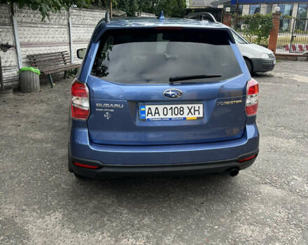 Синій Субару Forester, об'ємом двигуна 2.46 л та пробігом 252 тис. км за 11500 $, фото 3 на Automoto.ua