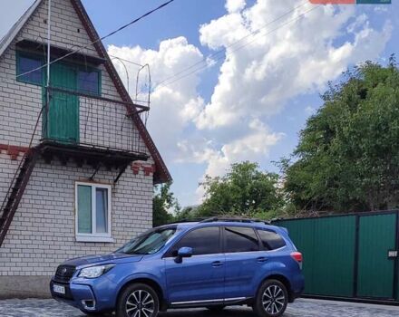Синій Субару Forester, об'ємом двигуна 2 л та пробігом 71 тис. км за 17200 $, фото 1 на Automoto.ua