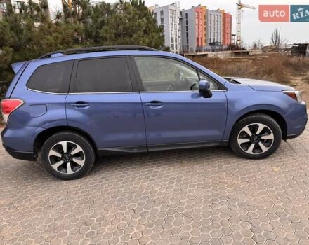 Синій Субару Forester, об'ємом двигуна 2.5 л та пробігом 36 тис. км за 18750 $, фото 3 на Automoto.ua