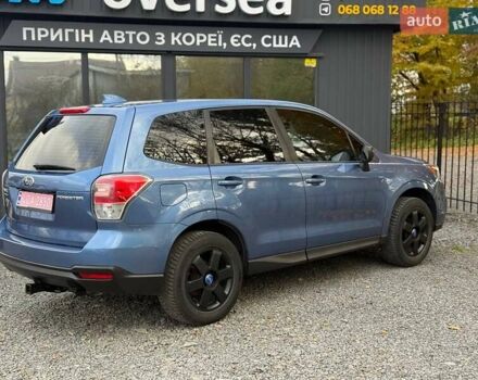 Субару Форестер 2017 в Хмельницком на Automoto.ua Синий Субару Форестер, объемом двигателя 2.46 л и пробегом 191 тыс. км за 12200 $, фото 9 на Automoto.ua