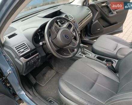 Субару Форестер 2017 в Одессе на Automoto.ua Синий Субару Форестер, объемом двигателя 2.46 л и пробегом 80 тыс. км за 17500 $, фото 6 на Automoto.ua
