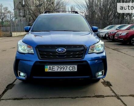 Синій Субару Forester, об'ємом двигуна 2 л та пробігом 57 тис. км за 17800 $, фото 1 на Automoto.ua