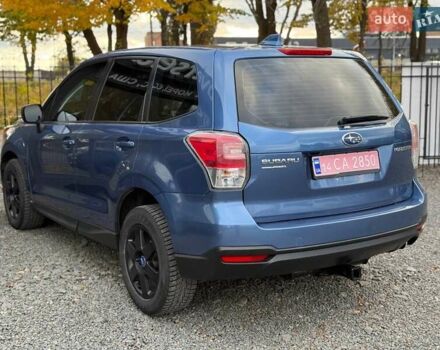 Субару Форестер 2017 в Хмельницком на Automoto.ua Синий Субару Форестер, объемом двигателя 2.46 л и пробегом 191 тыс. км за 12200 $, фото 13 на Automoto.ua