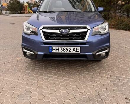 Синій Субару Forester, об'ємом двигуна 2.5 л та пробігом 36 тис. км за 18750 $, фото 2 на Automoto.ua