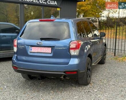 Субару Форестер 2017 в Хмельницком на Automoto.ua Синий Субару Форестер, объемом двигателя 2.46 л и пробегом 191 тыс. км за 12200 $, фото 10 на Automoto.ua