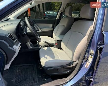 Субару Форестер 2017 в Хмельницком на Automoto.ua Синий Субару Форестер, объемом двигателя 2.46 л и пробегом 191 тыс. км за 12200 $, фото 17 на Automoto.ua
