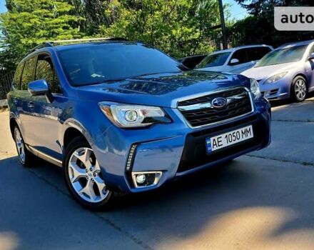 Синій Субару Forester, об'ємом двигуна 2.5 л та пробігом 38 тис. км за 17990 $, фото 7 на Automoto.ua