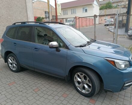 Синий Субару Форестер, объемом двигателя 2.5 л и пробегом 120 тыс. км за 17500 $, фото 3 на Automoto.ua