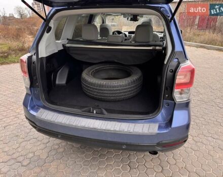Синій Субару Forester, об'ємом двигуна 2.5 л та пробігом 36 тис. км за 18750 $, фото 9 на Automoto.ua
