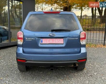 Субару Форестер 2017 в Хмельницком на Automoto.ua Синий Субару Форестер, объемом двигателя 2.46 л и пробегом 191 тыс. км за 12200 $, фото 11 на Automoto.ua