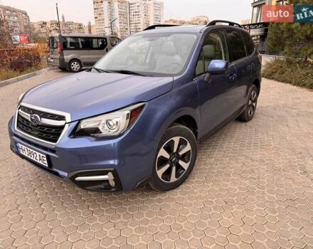 Синій Субару Forester, об'ємом двигуна 2.5 л та пробігом 36 тис. км за 18750 $, фото 1 на Automoto.ua