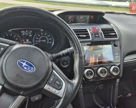 Синий Субару Форестер, объемом двигателя 2.5 л и пробегом 123 тыс. км за 14999 $, фото 1 на Automoto.ua