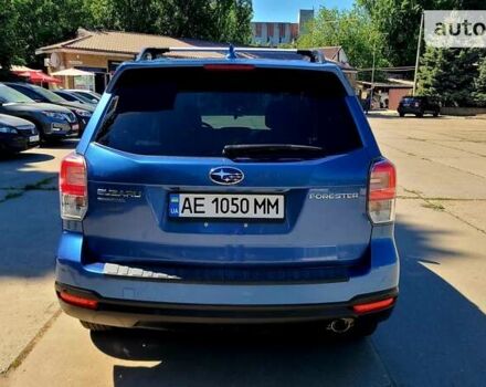 Синій Субару Forester, об'ємом двигуна 2.5 л та пробігом 38 тис. км за 17990 $, фото 4 на Automoto.ua