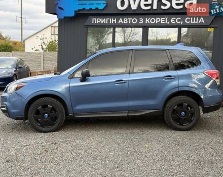 Субару Форестер 2017 в Хмельницком на Automoto.ua Синий Субару Форестер, объемом двигателя 2.46 л и пробегом 191 тыс. км за 12200 $, фото 3 на Automoto.ua