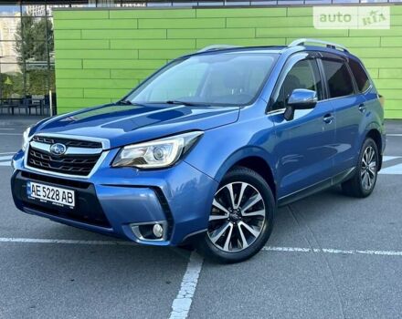 Синій Субару Forester, об'ємом двигуна 2 л та пробігом 90 тис. км за 22900 $, фото 1 на Automoto.ua