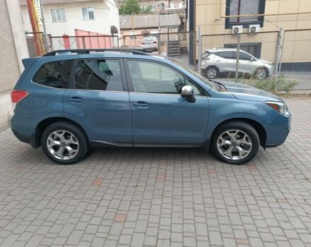 Синий Субару Форестер, объемом двигателя 2.5 л и пробегом 120 тыс. км за 17500 $, фото 1 на Automoto.ua