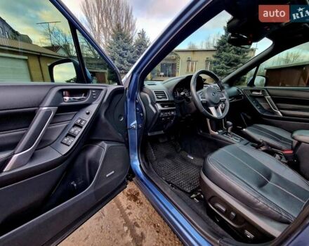 Синий Субару Форестер, объемом двигателя 2 л и пробегом 71 тыс. км за 16500 $, фото 14 на Automoto.ua