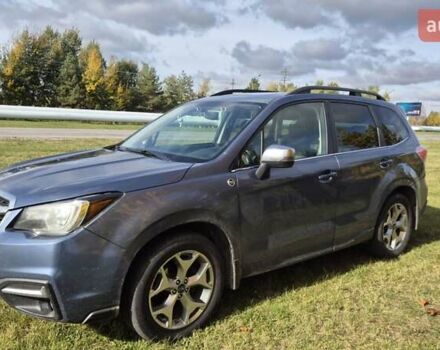 Синий Субару Форестер, объемом двигателя 2.5 л и пробегом 123 тыс. км за 14999 $, фото 6 на Automoto.ua
