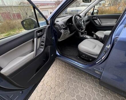 Синій Субару Forester, об'ємом двигуна 2.5 л та пробігом 36 тис. км за 18750 $, фото 15 на Automoto.ua
