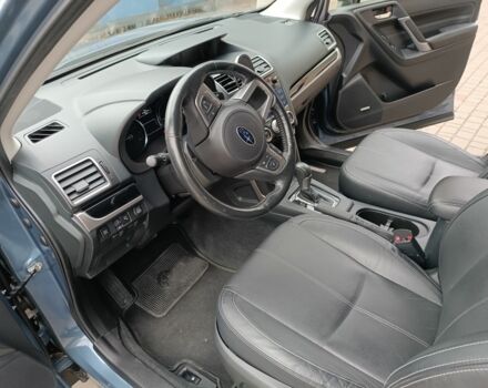 Синий Субару Форестер, объемом двигателя 2.5 л и пробегом 120 тыс. км за 17500 $, фото 4 на Automoto.ua