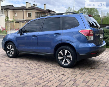 Синій Субару Forester, об'ємом двигуна 2.46 л та пробігом 52 тис. км за 16200 $, фото 16 на Automoto.ua