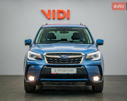 Синій Субару Forester, об'ємом двигуна 2 л та пробігом 23 тис. км за 25949 $, фото 4 на Automoto.ua