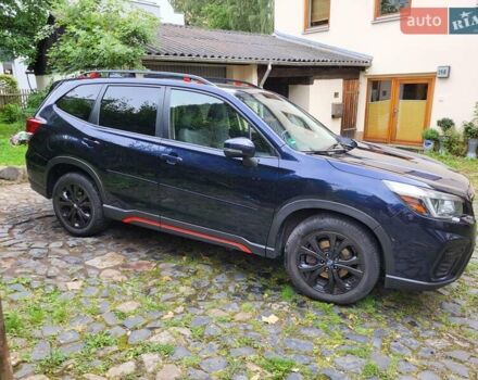 Субару Форестер 2018 в Одессе на Automoto.ua Синий Субару Форестер, объемом двигателя 2.5 л и пробегом 94 тыс. км за 18426 $, фото 4 на Automoto.ua