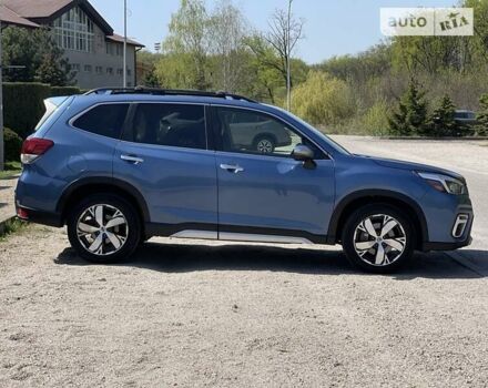 Синій Субару Forester, об'ємом двигуна 2.5 л та пробігом 79 тис. км за 22500 $, фото 5 на Automoto.ua