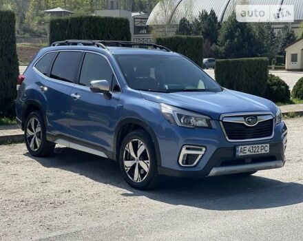 Синій Субару Forester, об'ємом двигуна 2.5 л та пробігом 79 тис. км за 22500 $, фото 1 на Automoto.ua