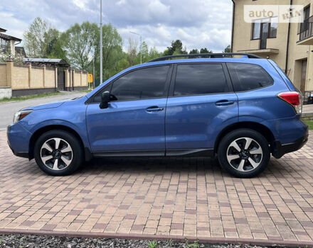 Синій Субару Forester, об'ємом двигуна 2.46 л та пробігом 52 тис. км за 16200 $, фото 18 на Automoto.ua