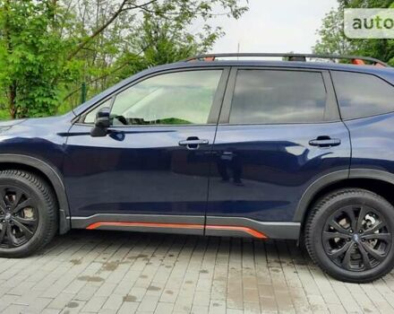 Синій Субару Forester, об'ємом двигуна 2.5 л та пробігом 128 тис. км за 22700 $, фото 10 на Automoto.ua